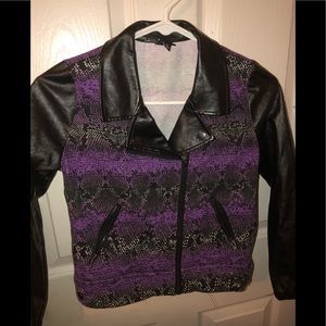 Disney Descendents Faux leather Jacket (Mal)